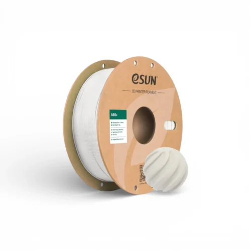 Filament eSUN ABS+ Blanc 1.75mm 1kg pour impression 3D