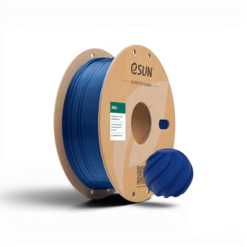 Filament eSUN ABS+ Bleu 1.75mm 1kg pour impression 3D