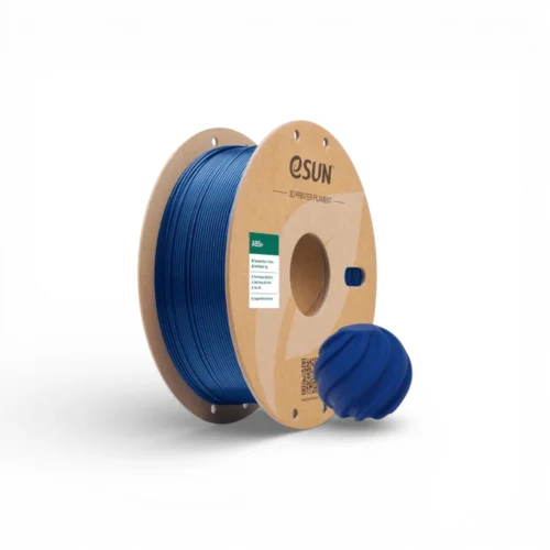 Filament eSUN ABS+ Bleu 1.75mm 1kg pour impression 3D