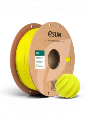 Filament eSUN ABS+ Jaune 1.75mm 1kg pour impression 3D