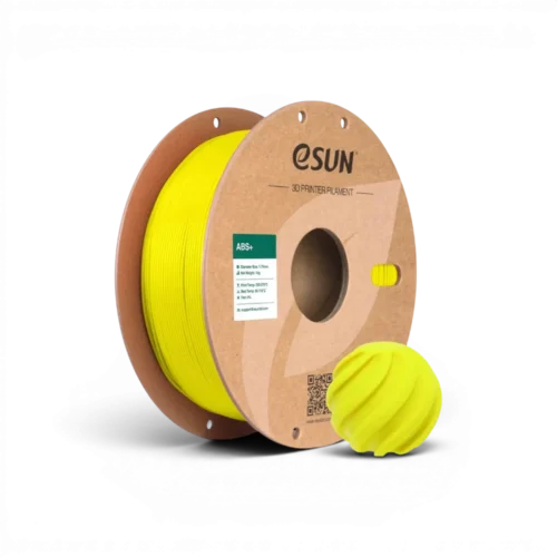Filament eSUN ABS+ Jaune 1.75mm 1kg pour impression 3D