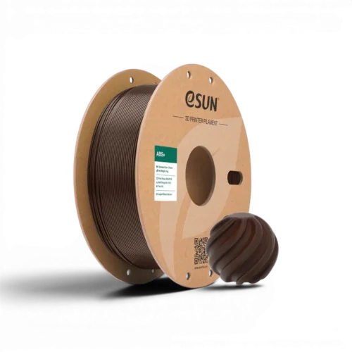 Filament eSUN ABS+ Marron – 1.75mm – 1kg Filament eSUN ABS+ Marron 1.75mm 1kg pour impression 3D