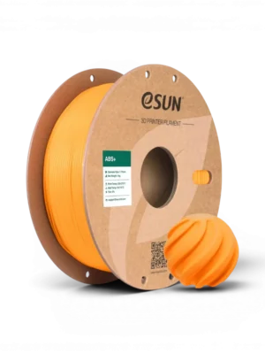 Filament eSUN ABS+ Orange 1.75mm 1kg pour impression 3D