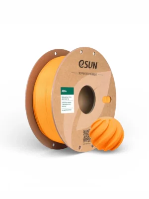 Filament eSUN ABS+ Orange 1.75mm 1kg pour impression 3D