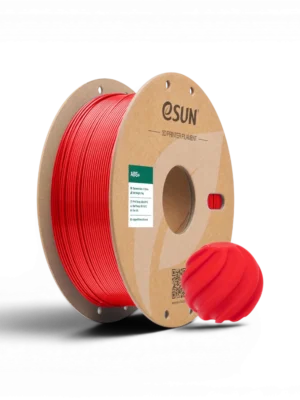 Filament eSUN ABS+ Rouge 1.75mm 1kg pour impression 3D