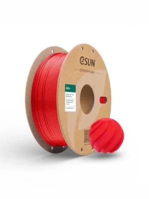 Filament eSUN ABS+ Rouge 1.75mm 1kg pour impression 3D