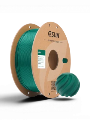 Filament eSUN ABS+ Vert 1.75mm 1kg pour impression 3D