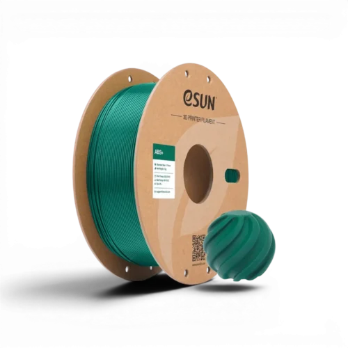 Filament eSUN ABS+ Vert 1.75mm 1kg pour impression 3D