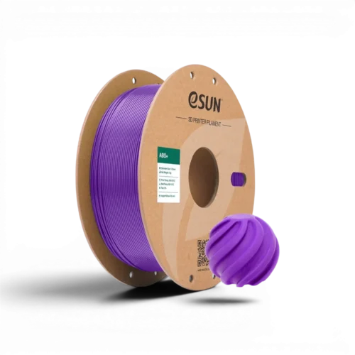 Filament eSUN ABS+ Violet 1.75mm 1kg pour impression 3D