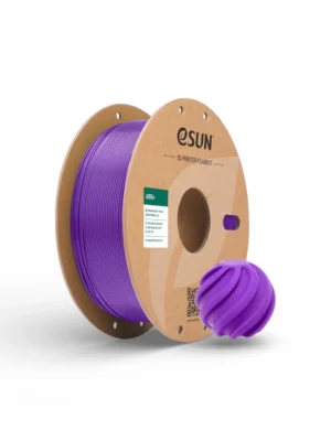 Filament eSUN ABS+ Violet 1.75mm 1kg pour impression 3D