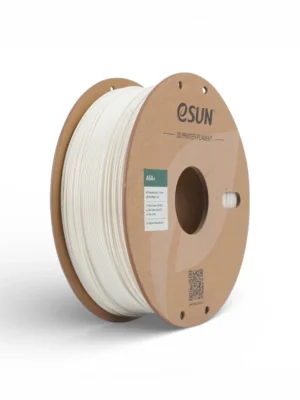 Filament eSUN ASA+ Blanc chaud 1.75mm 1kg pour impression 3D