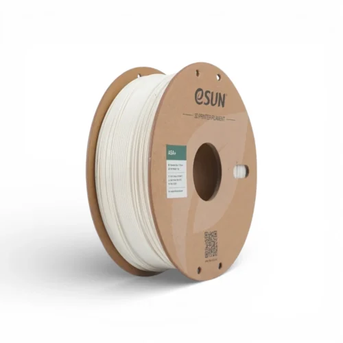 Filament eSUN ASA+ Blanc chaud 1.75mm 1kg pour impression 3D