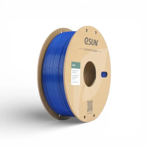 Filament eSUN ASA+ Bleu – 1.75mm – 1kg Filament eSUN ASA+ Bleu 1.75mm 1kg pour impression 3D