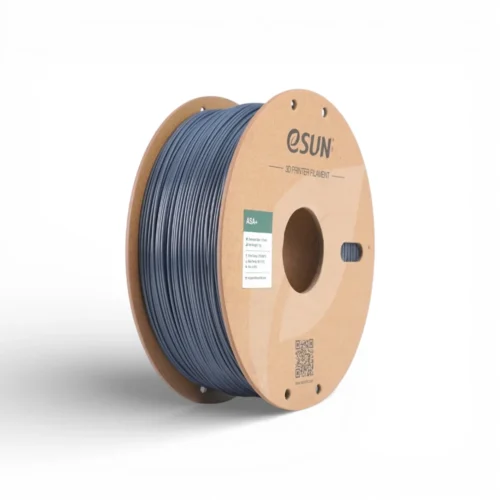 Filament eSUN ASA+ Gris – 1.75mm – 1kg Filament eSUN ASA+ Gris 1.75mm 1kg pour impression 3D