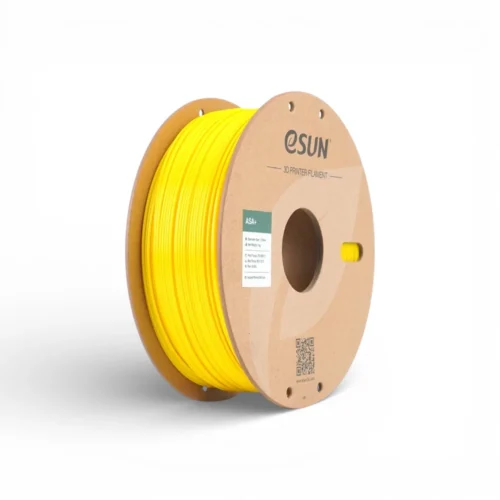 Filament eSUN ASA+ Jaune – 1.75mm – 1kg Filament eSUN ASA+ Jaune 1.75mm 1kg