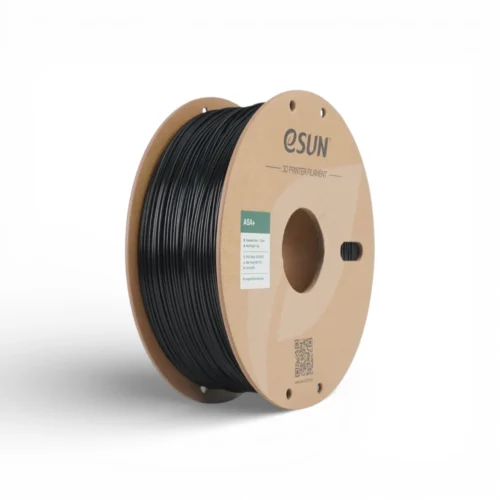 Filament eSUN ASA+ Noir – 1.75mm – 1kg Filament eSUN ASA+ Noir 1.75mm 1kg pour impression 3D