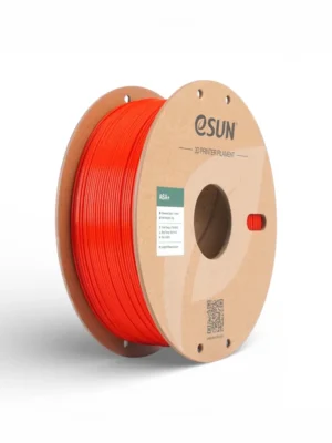 Filament eSUN ASA+ Rouge 1.75mm 1kg pour impression 3D