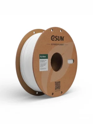 Filament eSUN PLA Basic blanc 1.75mm 1kg – Impression 3D Tahiti