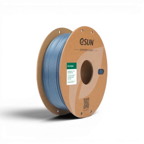 Filament eSUN PLA Basic Gris – 1.75mm – 1kg Filament eSUN PLA Basic gris 1.75mm 1kg – Impression 3D Tahiti