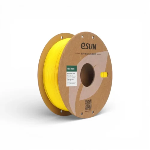 Filament eSUN PLA Basic jaune 1.75mm 1kg – Impression 3D Tahiti