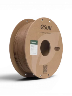 Filament eSUN PLA Basic marron 1.75mm 1kg – Impression 3D Tahiti