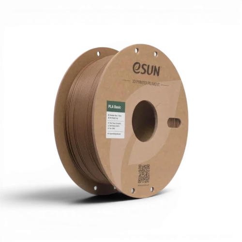 Filament eSUN PLA Basic Marron – 1.75mm – 1kg Filament eSUN PLA Basic marron 1.75mm 1kg – Impression 3D Tahiti