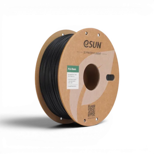 Filament eSUN Noir 1,75 mm 1 kg – Impression 3D Tahiti