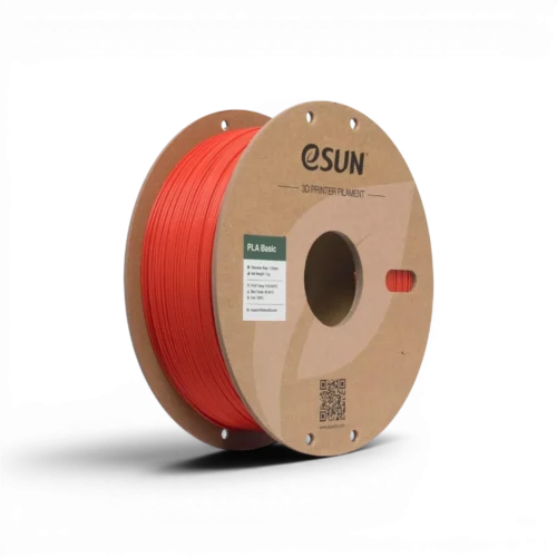 Filament eSUN PLA Basic rouge 1.75mm 1kg – Impression 3D Tahiti