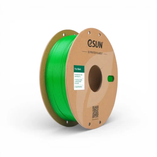 Filament eSUN PLA Basic Vert – 1.75mm – 1kg Filament eSUN PLA Basic vert 1.75mm 1kg – Impression 3D Tahiti