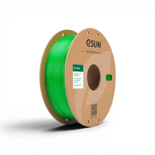 Filament eSUN PLA Basic vert 1.75mm 1kg – Impression 3D Tahiti