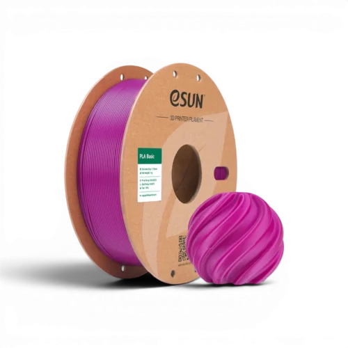 Filament eSUN PLA Basic Violet – 1.75mm – 1kg Filament eSUN PLA Basic violet 1.75mm 1kg – Impression 3D Tahiti
