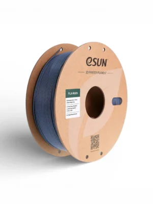 Filament eSUN PLA Matte Gris foncé 1.75mm 1kg impression 3D