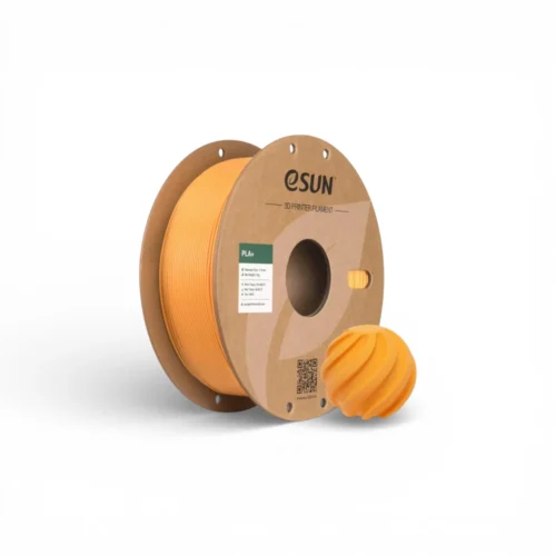 Filament PLA+ eSUN – Abricot – 1.75mm – 1kg Filament PLA+ eSUN abricot 1.75mm 1kg pour impression 3D