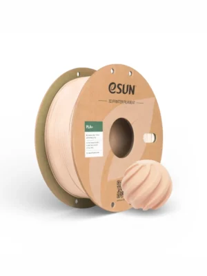 Filament PLA+ eSUN beige 1.75mm 1kg pour impression 3D