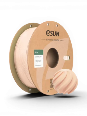 Filament PLA+ eSUN beige 1.75mm 1kg pour impression 3D