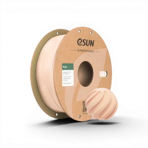 Filament PLA+ eSUN beige 1.75mm 1kg pour impression 3D
