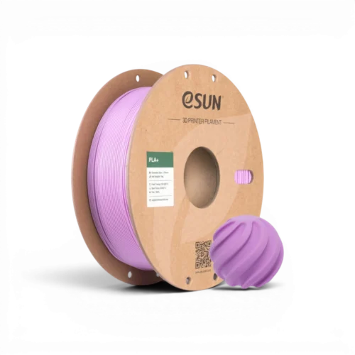 Filament PLA+ eSUN lilas 1.75mm 1kg pour impression 3D