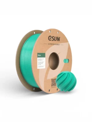 Filament PLA+ eSUN vert jade 1.75mm 1kg pour impression 3D