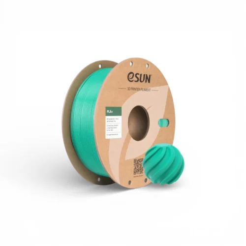 Filament PLA+ eSUN vert jade 1.75mm 1kg pour impression 3D
