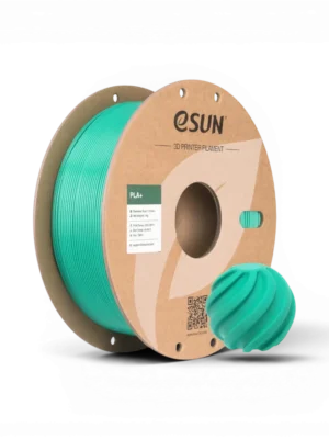 Filament PLA+ eSUN vert jade 1.75mm 1kg pour impression 3D