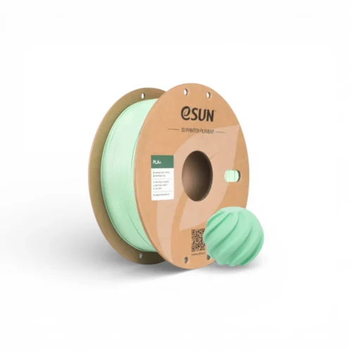 Filament PLA+ eSUN – Vert menthe – 1.75mm – 1kg Filament PLA+ eSUN vert menthe 1.75mm 1kg pour impression 3D