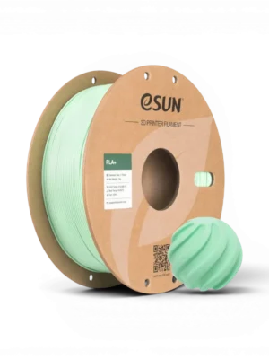 Filament PLA+ eSUN – Vert menthe – 1.75mm – 1kg Filament PLA+ eSUN vert menthe 1.75mm 1kg pour impression 3D