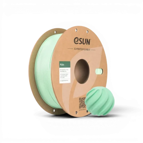 Filament PLA+ eSUN – Vert menthe – 1.75mm – 1kg Filament PLA+ eSUN vert menthe 1.75mm 1kg pour impression 3D
