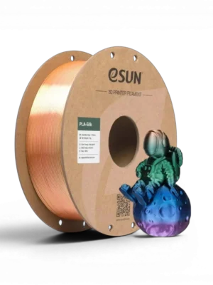 Filament eSUN PLA Silk Rainbow 1.75mm 1kg pour impression 3D