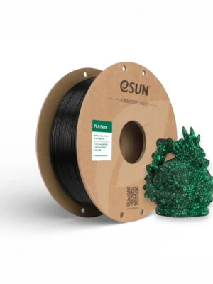 eSUN PLA STARS Noir Galaxie 1.75mm filament lumineux pailleté pour impression 3D