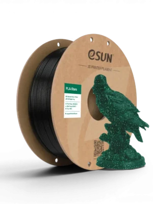 eSUN PLA STARS Noir Galaxie 1.75mm filament lumineux pailleté pour impression 3D