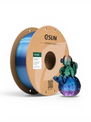 Filament eSUN PLA Silk Rainbow 1.75mm 1kg pour impression 3D
