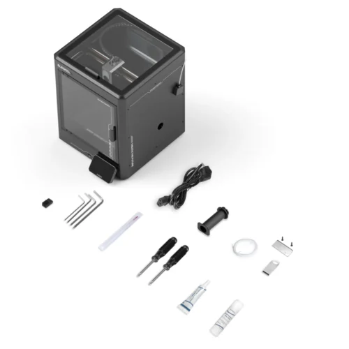 Imprimante 3D ELEGOO Centauri Carbon avec accessoires et kit d’outils
