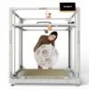 Imprimante 3D grand format ELEGOO OrangeStorm Giga imprimant un objet volumineux