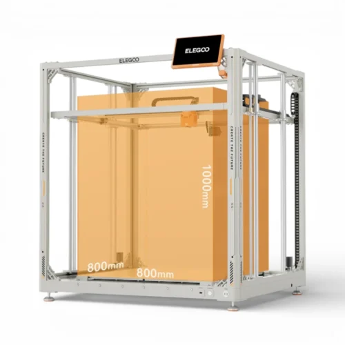 Volume d’impression 800 × 800 × 1000 mm de l’imprimante 3D ELEGOO OrangeStorm Giga